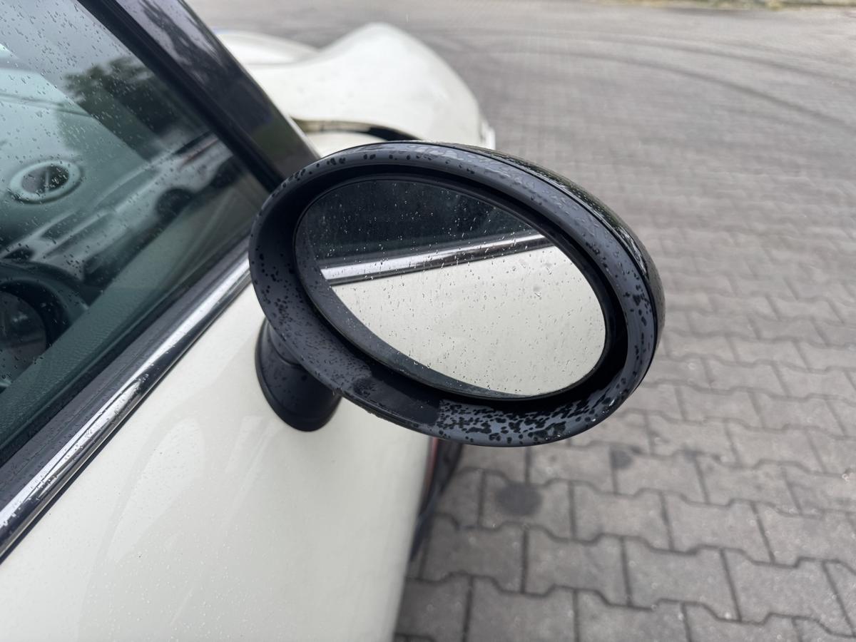 Mini Cooper R50 original Au&szlig;enspiegel rechts Schwarz elektrisch verstellbar und heizbar Bj.2003